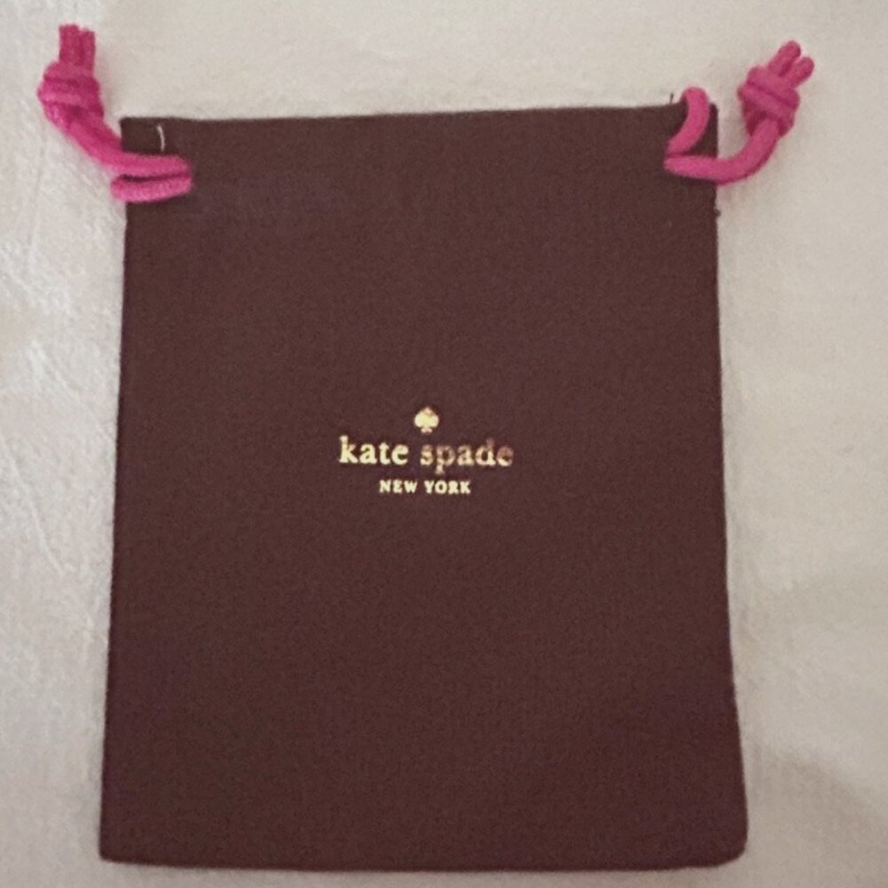 Kate Spade Small Dust Bag with Drawstring for Jewelry